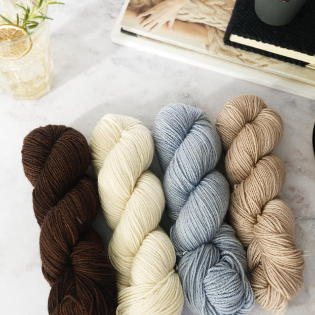 Cashmerino Set - Kortney