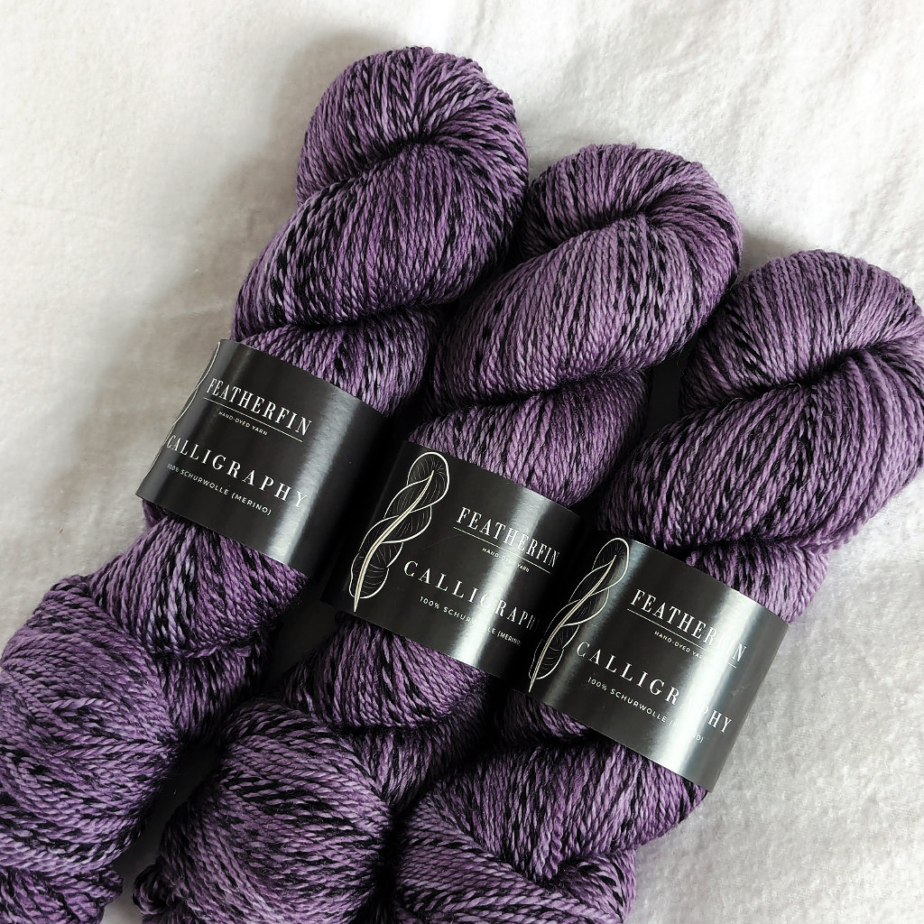 Calligraphy - Lavender