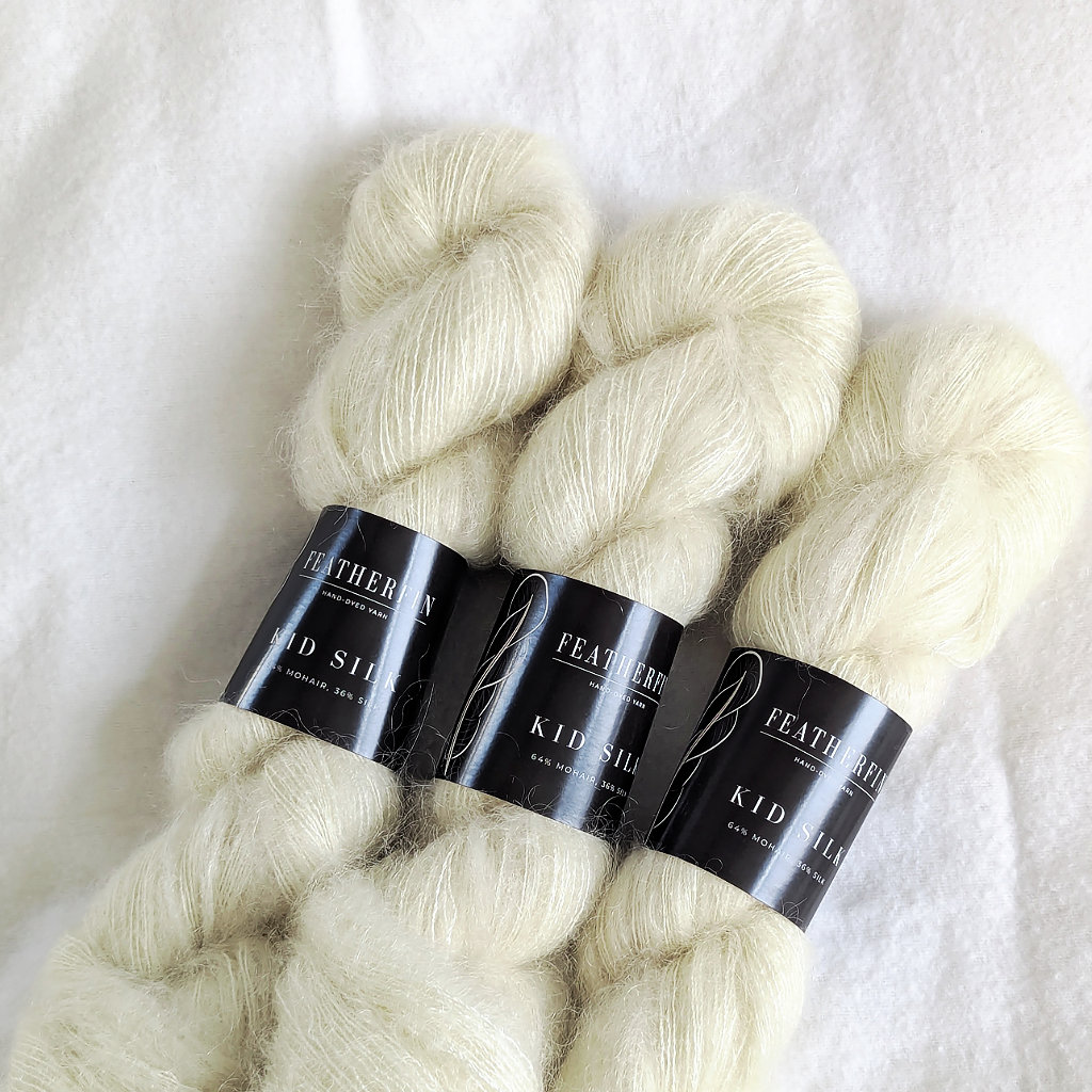 Kid Silk - Cream