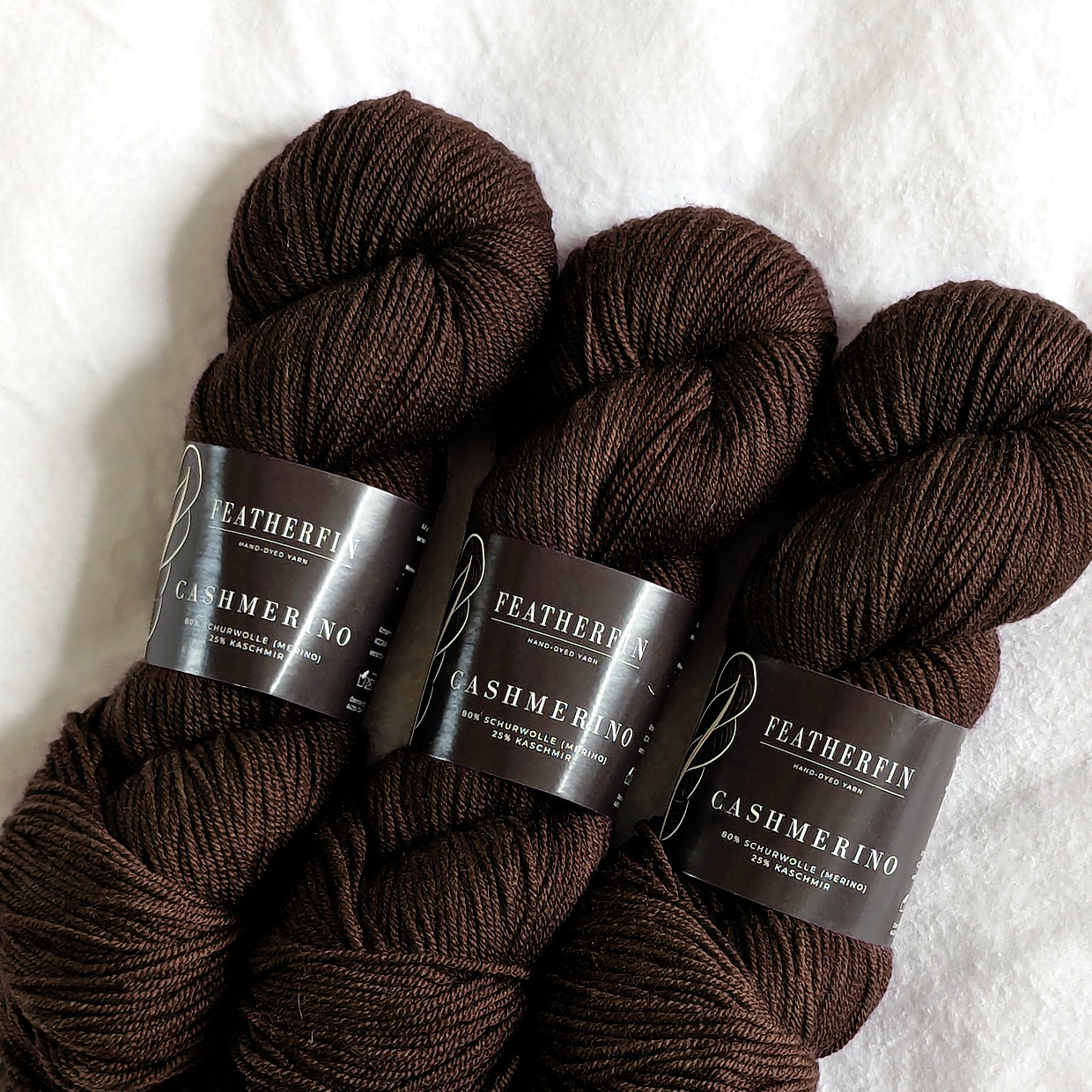 Cashmerino - Espresso