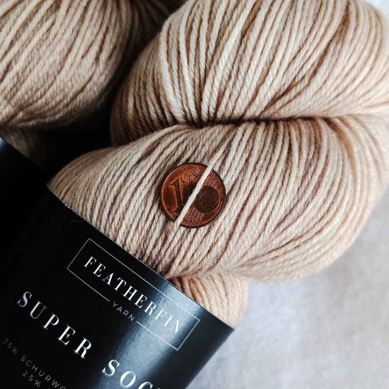 Super Sock - Latte - Image 3