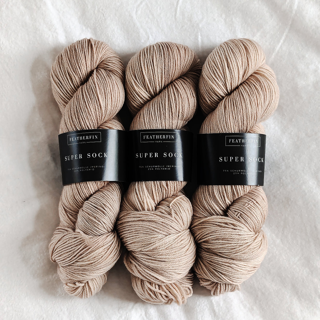 Super Sock - Latte - Image 2